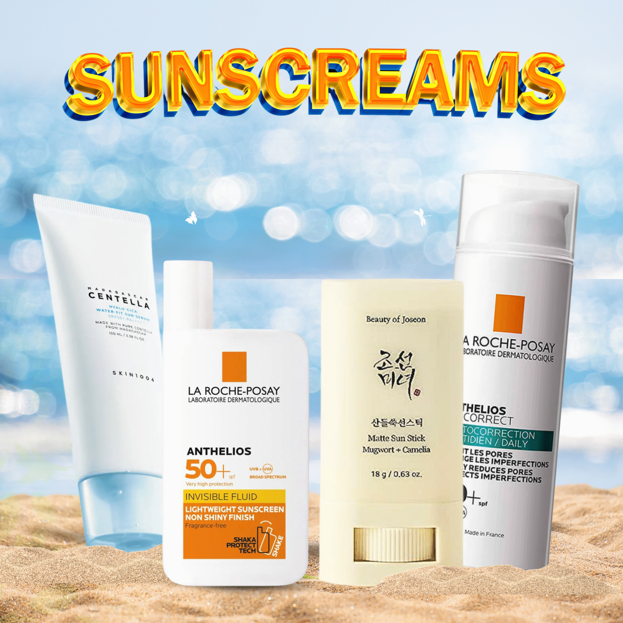 Suncreams