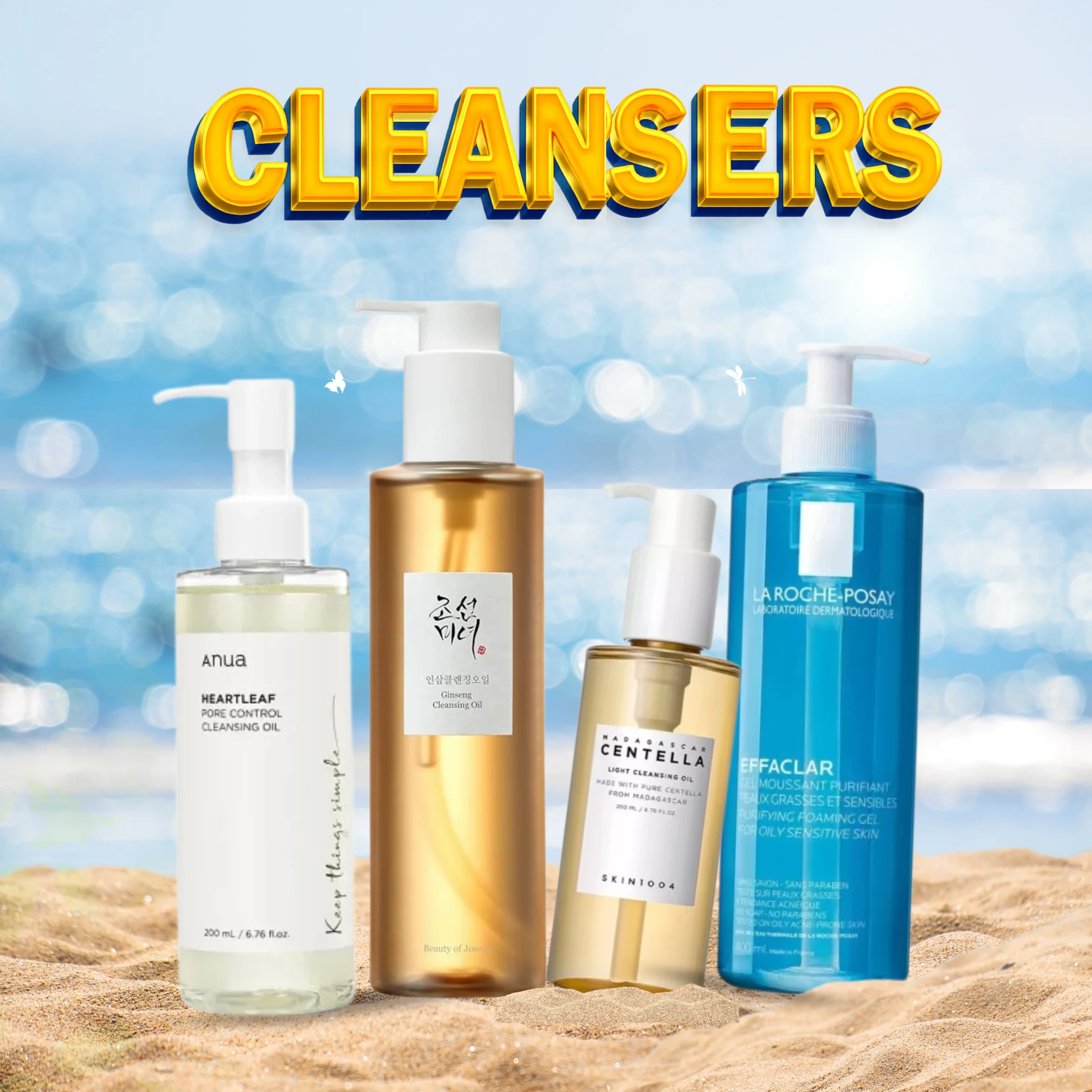 Cleansers