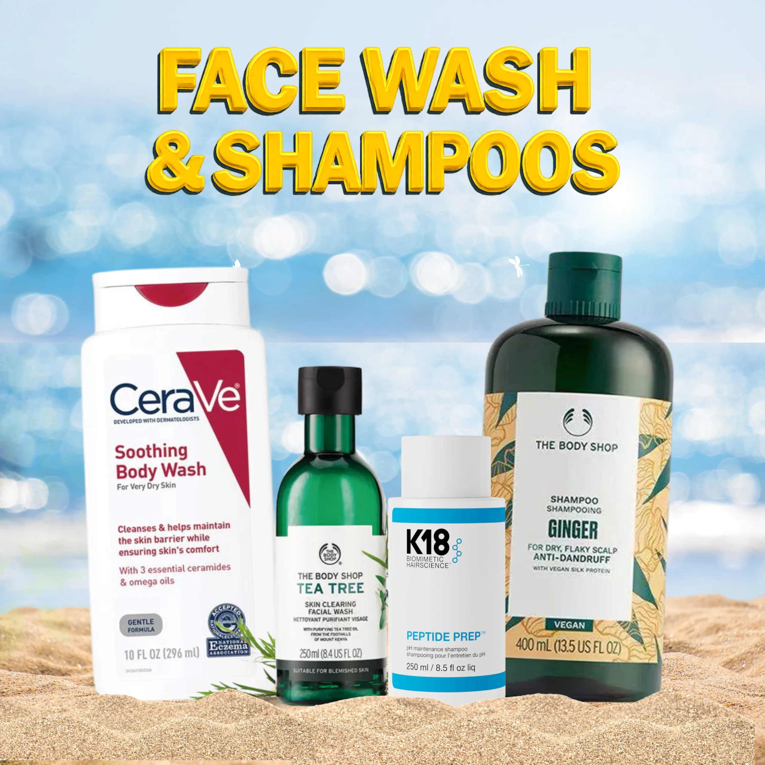 Shampoos And Facewash