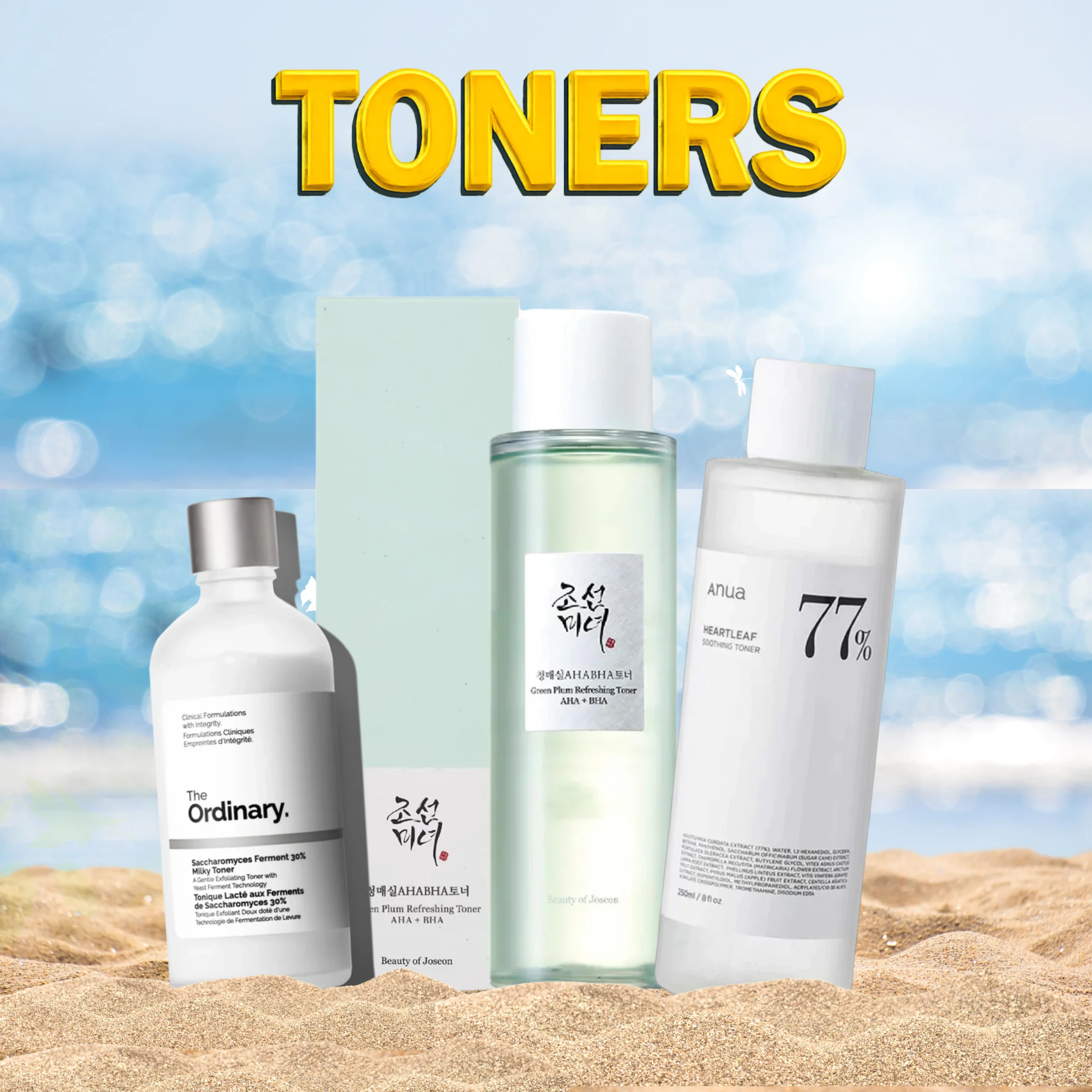 Toners